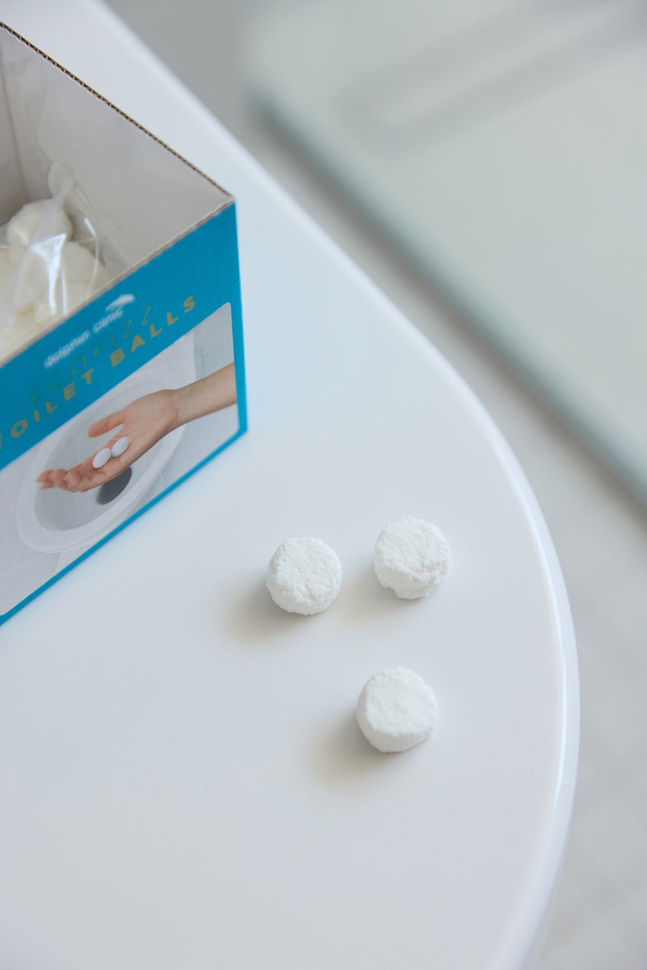 Dolphin Clinic ECOFIZZ Toilet Balls - MarshallsHealthShop
