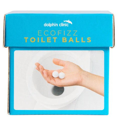 Dolphin Clinic ECOFIZZ Toilet Balls - MarshallsHealthShop