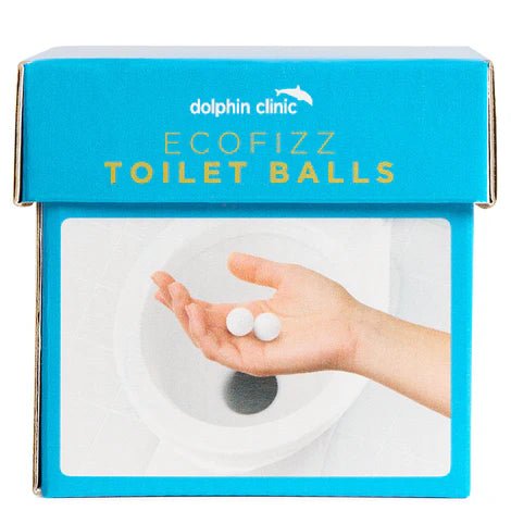 Dolphin Clinic ECOFIZZ Toilet Balls - MarshallsHealthShop