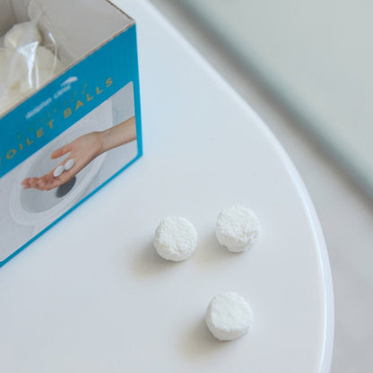 Dolphin Clinic ECOFIZZ Toilet Balls - MarshallsHealthShop