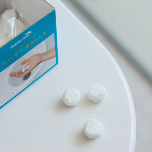 Dolphin Clinic ECOFIZZ Toilet Balls - MarshallsHealthShop