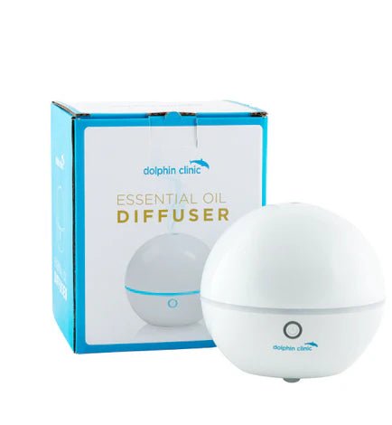 Dolphin Clinic Essential Oil Diffuser - MarshallsHealthShop