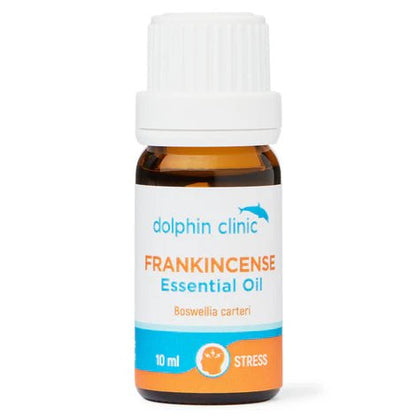 Dolphin Clinic Frankincense Boswellia Pure Essential Oil 10ml - 1st Stop Marshall's Health Shop, Gift Shop! - Heath and Natural Therapy New Brighton Christchurch - Naturopath