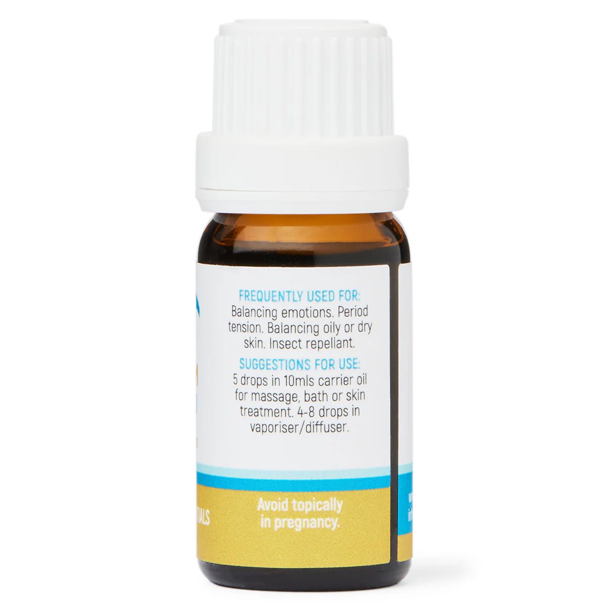 Dolphin Clinic Geranium Pure Essential Oil 10ml - 1st Stop Marshall's Health Shop, Gift Shop! - Heath and Natural Therapy New Brighton Christchurch - Naturopath