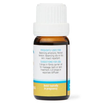 Dolphin Clinic Geranium Pure Essential Oil 10ml - 1st Stop Marshall's Health Shop, Gift Shop! - Heath and Natural Therapy New Brighton Christchurch - Naturopath