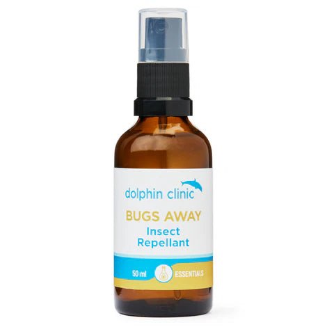Dolphin Clinic Insect Repellant 50ml - MarshallsHealthShop