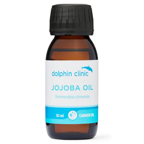 Dolphin Clinic Jojoba Oil - 50ml - MarshallsHealthShop