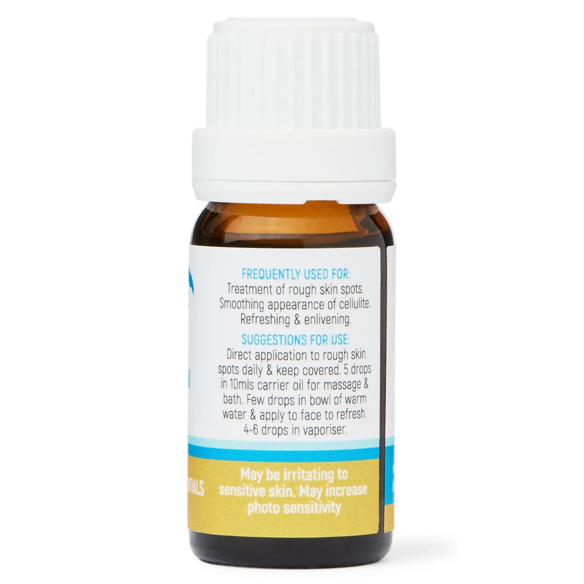 Dolphin Clinic Lemon Pure Essential Oil 10ml - 1st Stop Marshall's Health Shop, Gift Shop! - Heath and Natural Therapy New Brighton Christchurch - Naturopath