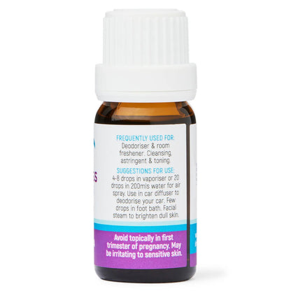 Dolphin Clinic Lemongrass Pure Essential Oil 10ml - MarshallsHealthShop