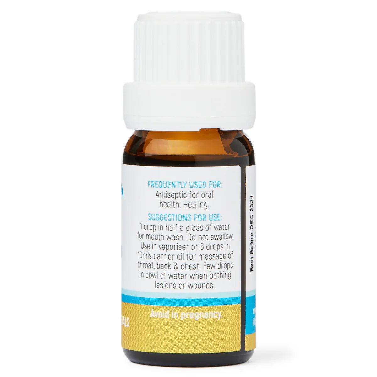 Dolphin Clinic Myrrh Pure Essential Oil 10ml - 1st Stop Marshall's Health Shop, Gift Shop! - Heath and Natural Therapy New Brighton Christchurch - Naturopath