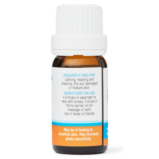 Dolphin Clinic Orange Pure Essential Oil 10ml - 1st Stop Marshall's Health Shop, Gift Shop! - Heath and Natural Therapy New Brighton Christchurch - Naturopath