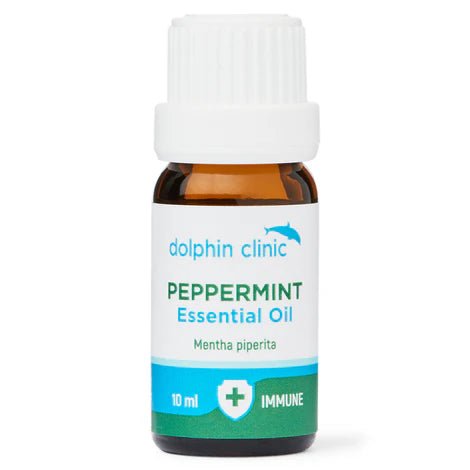 Dolphin Clinic Peppermint Pure Essential Oil - 1st Stop Marshall's Health Shop, Gift Shop! - Heath and Natural Therapy New Brighton Christchurch - Naturopath