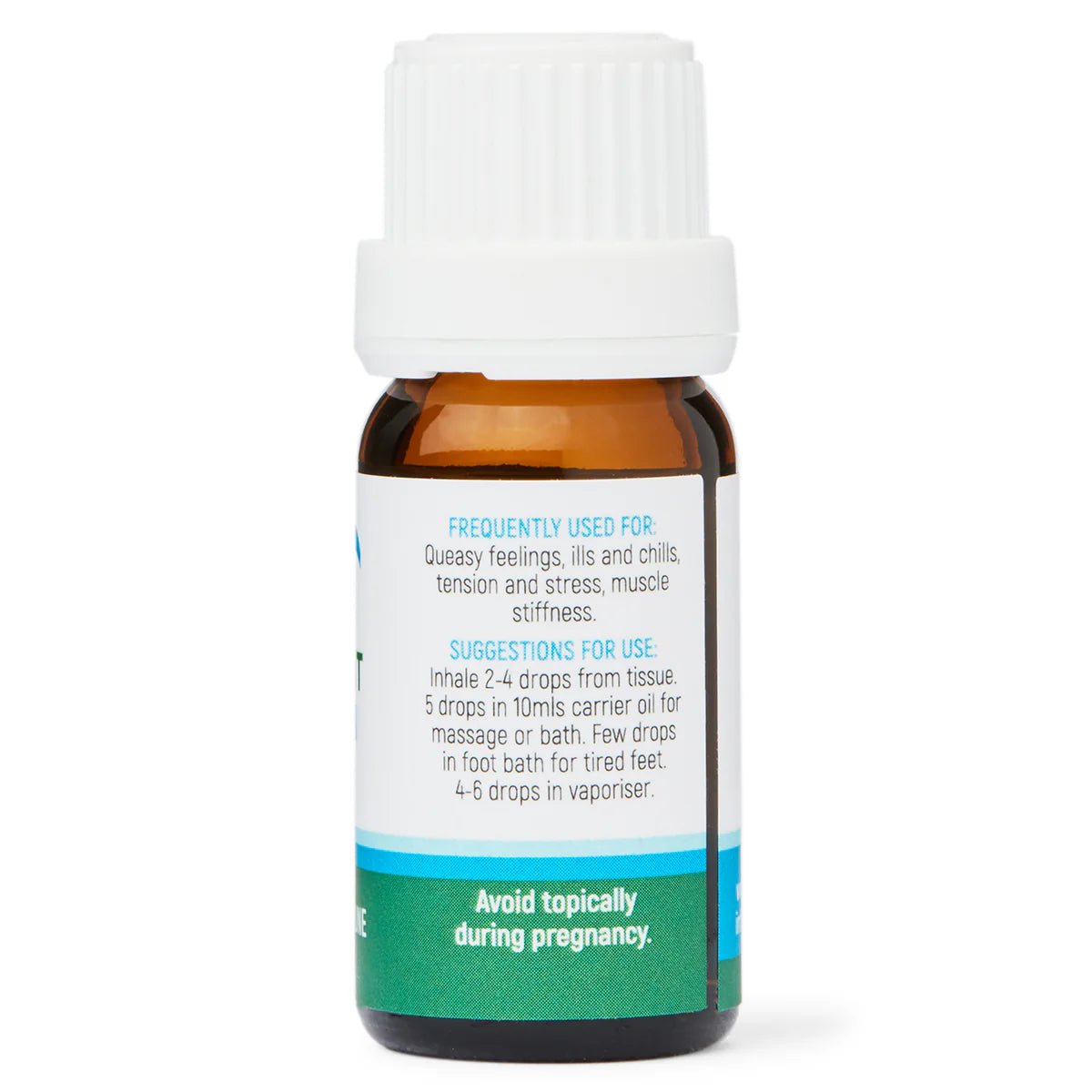 Dolphin Clinic Peppermint Pure Essential Oil - 1st Stop Marshall's Health Shop, Gift Shop! - Heath and Natural Therapy New Brighton Christchurch - Naturopath