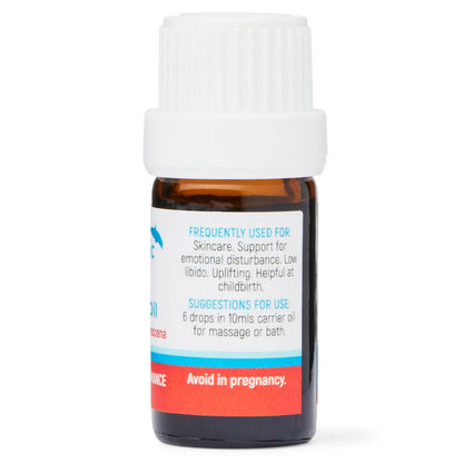 Dolphin Clinic Rose (3% in Jojoba) Blend Essential Oil 5ml - 1st Stop Marshall's Health Shop, Gift Shop! - Heath and Natural Therapy New Brighton Christchurch - Naturopath