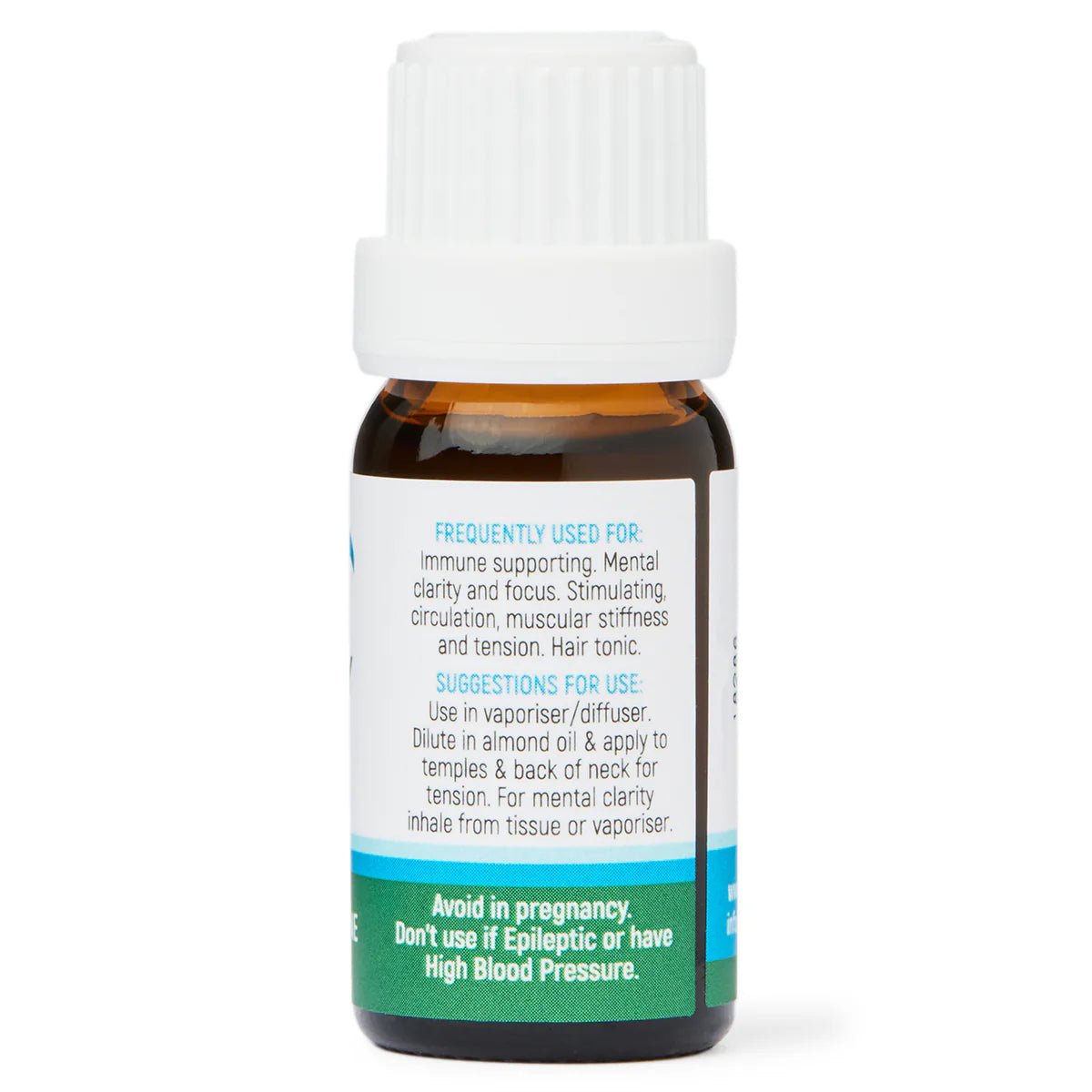 Dolphin Clinic Rosemary Pure Essential Oil 10ml - 1st Stop Marshall's Health Shop, Gift Shop! - Heath and Natural Therapy New Brighton Christchurch - Naturopath
