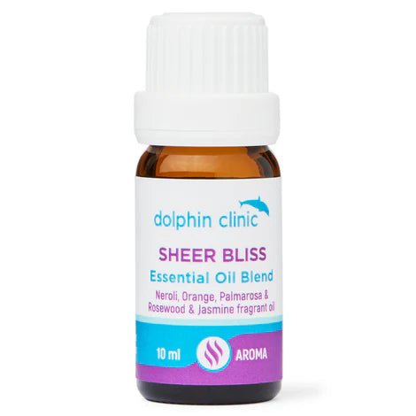 Dolphin Clinic Sheer Bliss Blend Essential Oil 10ml - MarshallsHealthShop