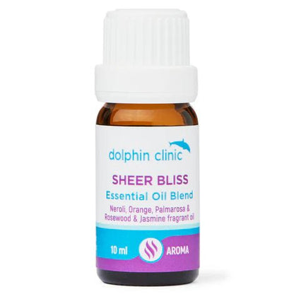 Dolphin Clinic Sheer Bliss Blend Essential Oil 10ml - MarshallsHealthShop