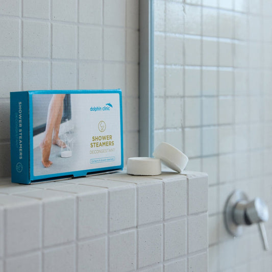 Dolphin Clinic Shower Steamer - Decongestant - MarshallsHealthShop