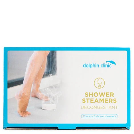 Dolphin Clinic Shower Steamer - Decongestant - MarshallsHealthShop