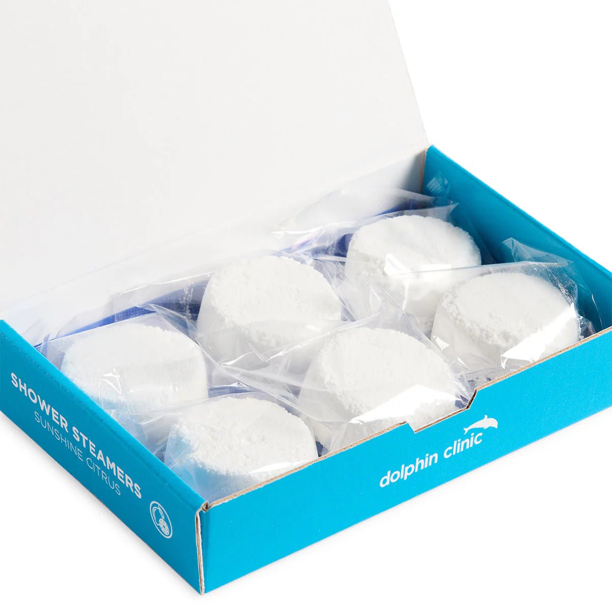 Dolphin Clinic Shower Steamer - Tranquil Sleep - MarshallsHealthShop