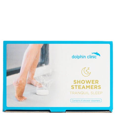 Dolphin Clinic Shower Steamer - Tranquil Sleep - MarshallsHealthShop