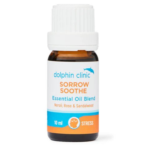 Dolphin Clinic Sorrow Soothe Blend Essential Oil 10ml - MarshallsHealthShop