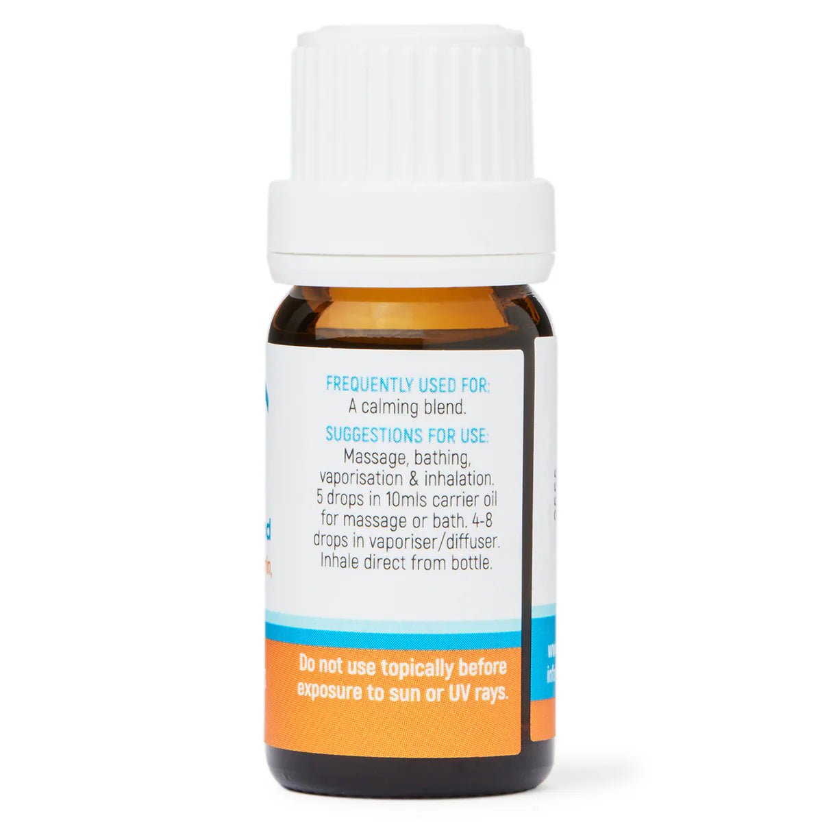 Dolphin Clinic Stress Less Blend Essential Oil 10ml - 1st Stop Marshall's Health Shop, Gift Shop! - Heath and Natural Therapy New Brighton Christchurch - Naturopath