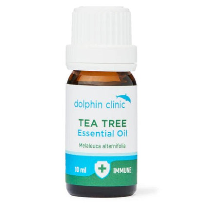 Dolphin Clinic Tea - Tree Pure Essential Oil - 1st Stop Marshall's Health Shop, Gift Shop! - Heath and Natural Therapy New Brighton Christchurch - Naturopath