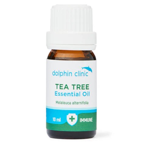 Dolphin Clinic Tea - Tree Pure Essential Oil - 1st Stop Marshall's Health Shop, Gift Shop! - Heath and Natural Therapy New Brighton Christchurch - Naturopath