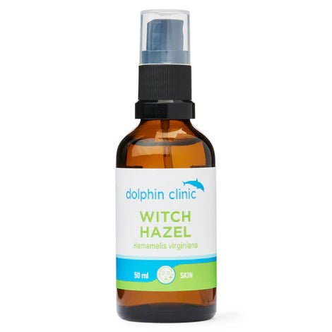 Dolphin Clinic Witch Hazel 50ml - 1st Stop Marshall's Health Shop, Gift Shop! - Heath and Natural Therapy New Brighton Christchurch - Naturopath