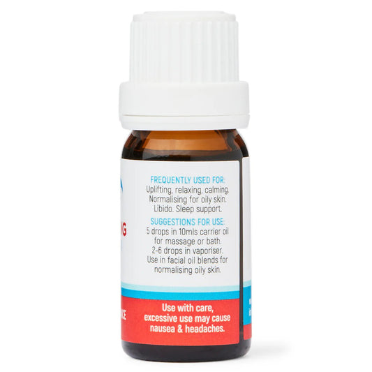 Dolphin Clinic Ylang Ylang Pure Essential Oil 10ml - 1st Stop Marshall's Health Shop, Gift Shop! - Heath and Natural Therapy New Brighton Christchurch - Naturopath