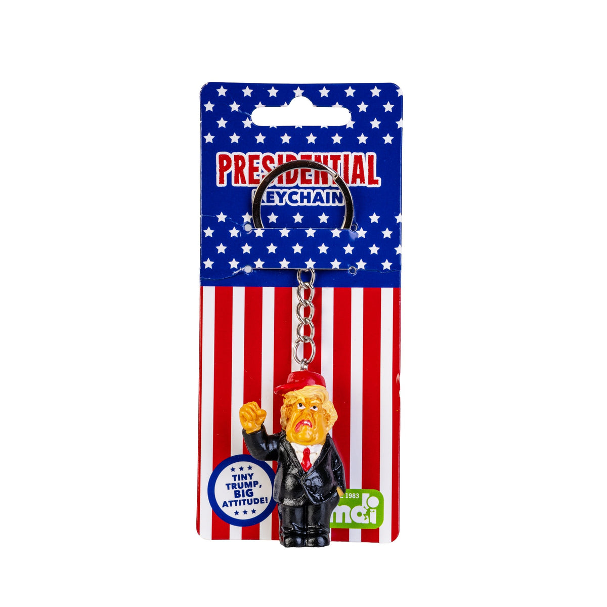 Donald Keychain - 1st Stop Marshall's Health Shop, Gift Shop! - Heath and Natural Therapy New Brighton Christchurch - Naturopath