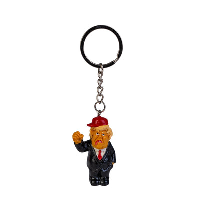 Donald Keychain - 1st Stop Marshall's Health Shop, Gift Shop! - Heath and Natural Therapy New Brighton Christchurch - Naturopath