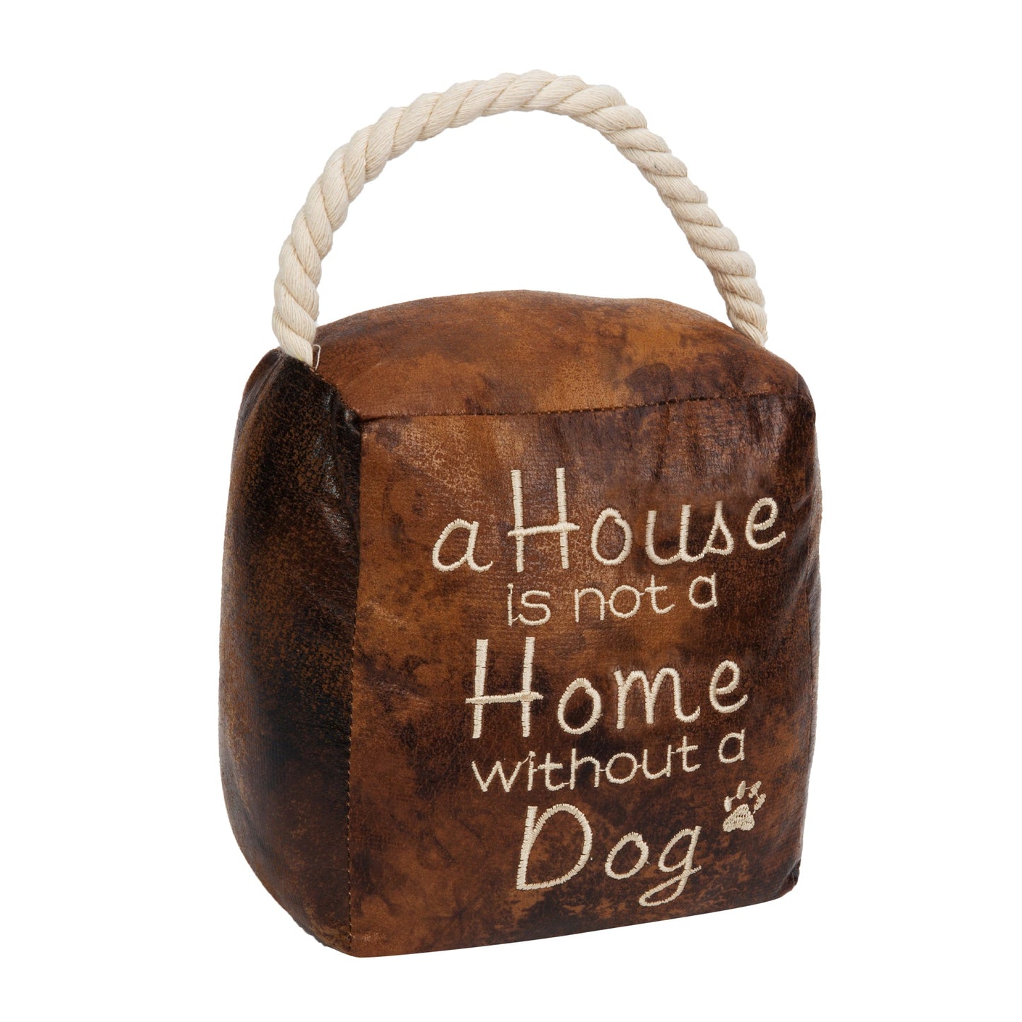 Door Stop A House Is Not A Home Without A Dog - 1st Stop Marshall's Health Shop, Gift Shop! - Heath and Natural Therapy New Brighton Christchurch - Naturopath