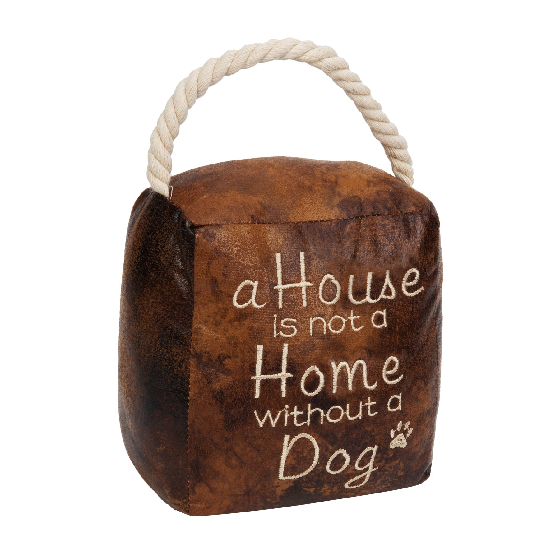 Door Stop A House Is Not A Home Without A Dog - 1st Stop Marshall's Health Shop, Gift Shop! - Heath and Natural Therapy New Brighton Christchurch - Naturopath