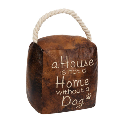 Door Stop A House Is Not A Home Without A Dog - 1st Stop Marshall's Health Shop, Gift Shop! - Heath and Natural Therapy New Brighton Christchurch - Naturopath