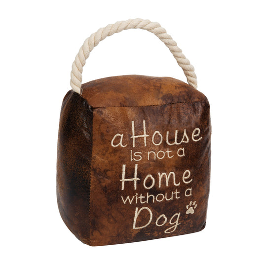 Door Stop A House Is Not A Home Without A Dog - 1st Stop Marshall's Health Shop, Gift Shop! - Heath and Natural Therapy New Brighton Christchurch - Naturopath