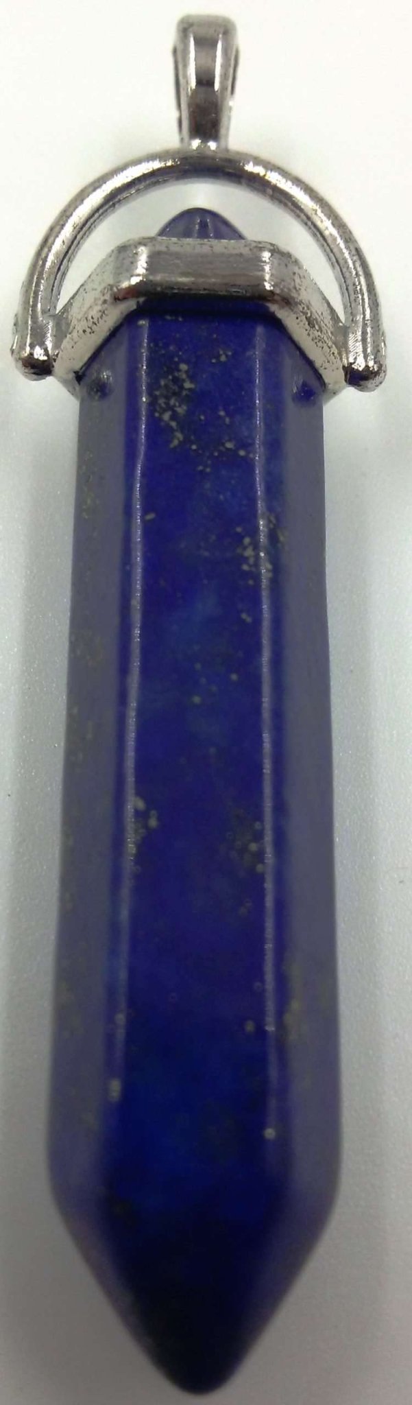 Double Point Pendant Lapis - MarshallsHealthShop