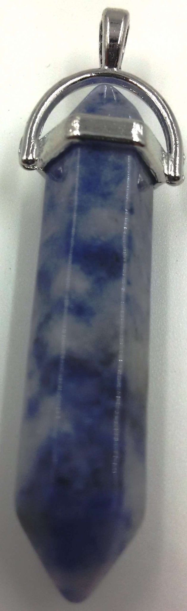 Double Point Pendants Sodalite - MarshallsHealthShop