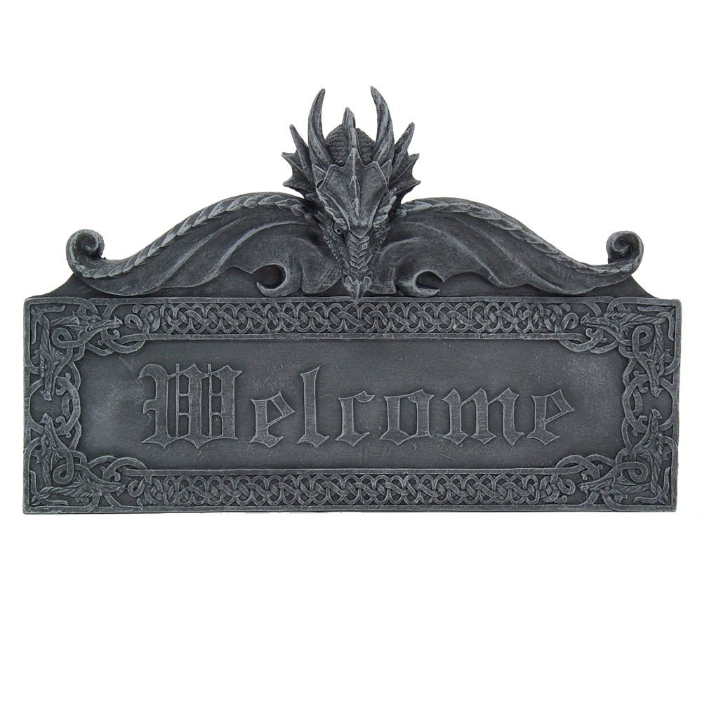 Dragon Welcome Plaque - MarshallsHealthShop