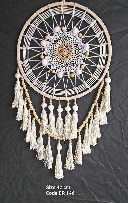 Dreamcatcher Natural Cotton (BR146) - MarshallsHealthShop