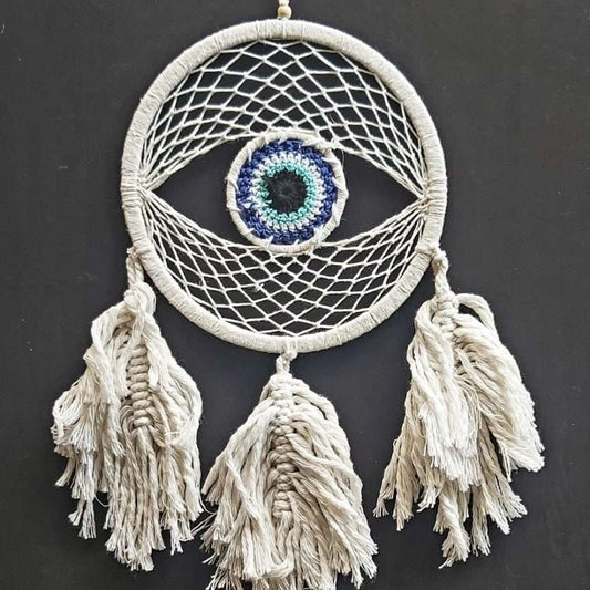 Dreamcatcher Nazar Evil Eye (BR117) - MarshallsHealthShop