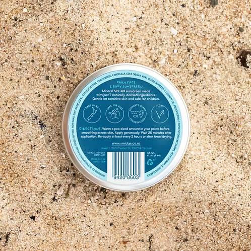Smidge Daily Face & Body Sunscreen