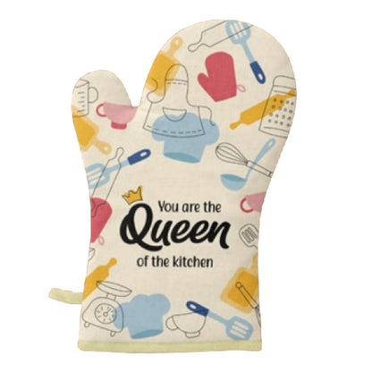 Queen of the Kitchen Oven Glove