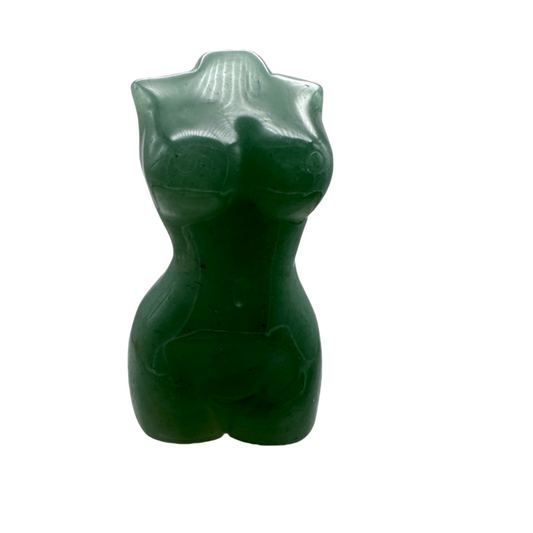 Aventurine Female Bust