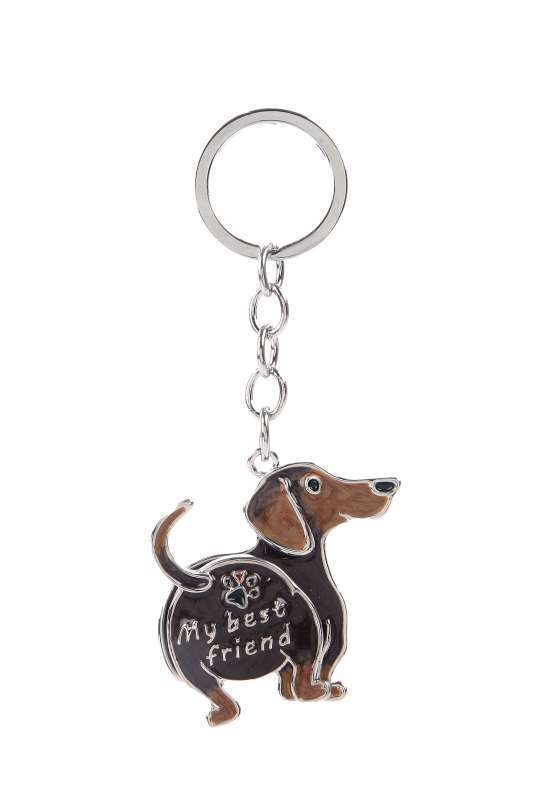 Equilibrium Pooch Keyring My Best Friend