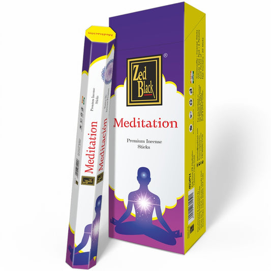 Zed Black Meditation 20gm
Zed Black 20 gram Incense sticks are one of the most popular incense sticks, these are rolled and dipped into natural oils for a calming incense fragrance. You will enjoy these incense sticks as you would experience these fragrances from nature itself. Experience an absolutely soothing and positive aroma at your place by using these premium quality incense sticks.

1st Stop, Marshall's Health Shop, Gift Shop!

SKU: ZBME20