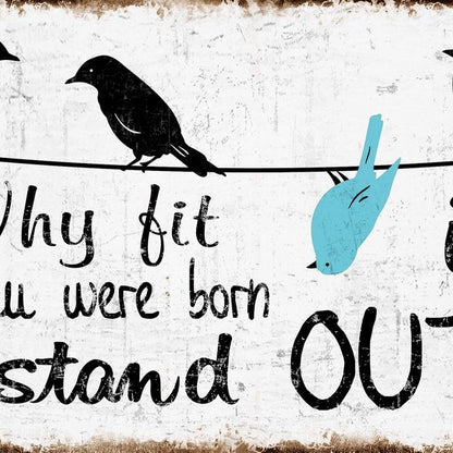 Wall Art on MDF Why Fit In

20x60cm

1st Stop, Marshall's Health Shop, Gift Shop!

SKU: MDF132