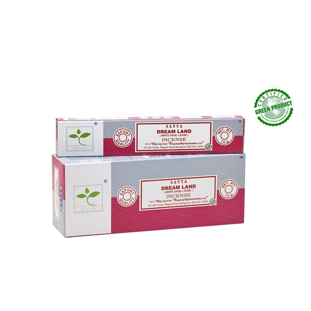 Earth Satya Dream Land 15gm - MarshallsHealthShop