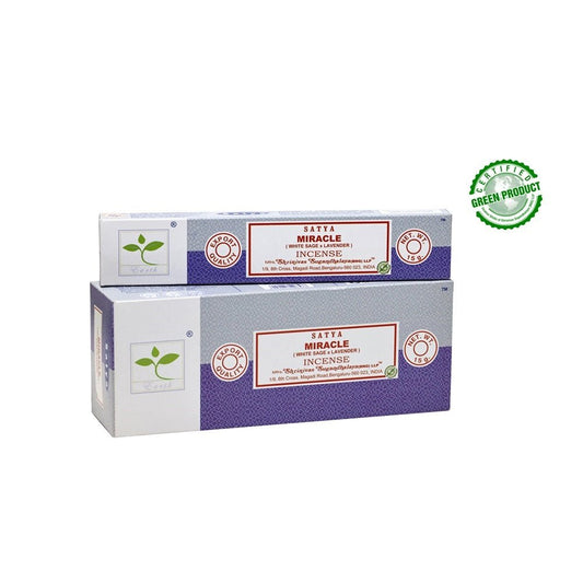 Earth Satya Miracle 15gm - MarshallsHealthShop